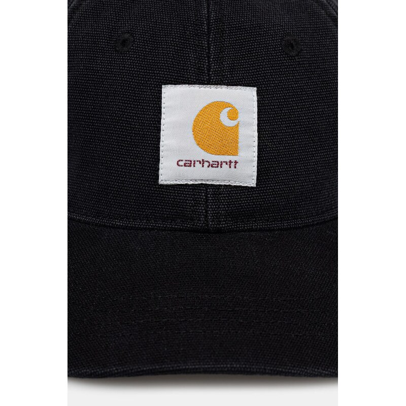 Carhartt WIP Canvas Cap kšiltovka bavlněná pánská