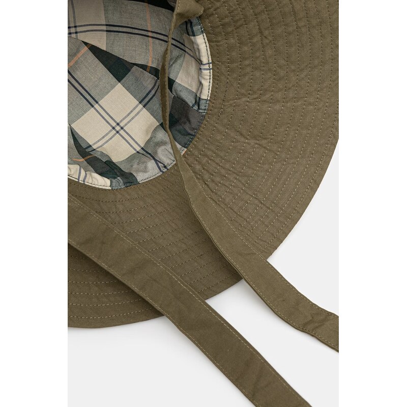 Barbour LHA0621SG71 bucket klobouk bavlněný dámský