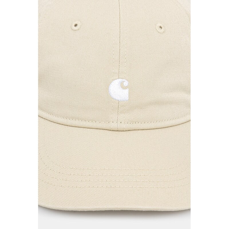 Carhartt WIP Madison Logo Cap baseballová čepice bavlněná pánská