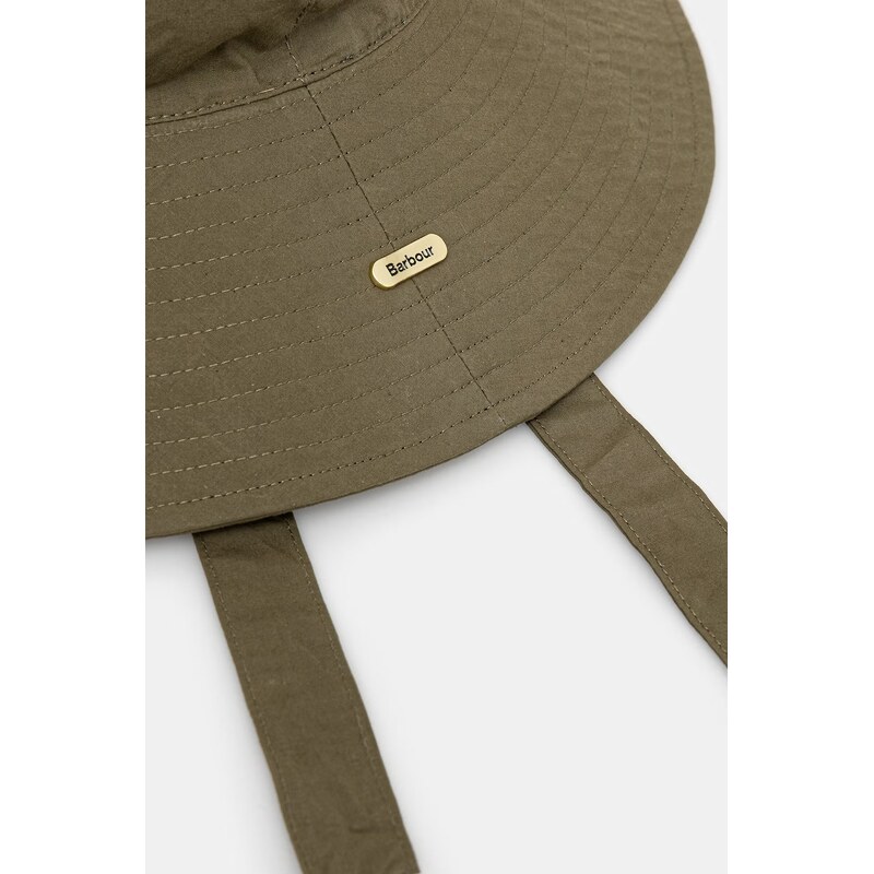 Barbour LHA0621SG71 bucket klobouk bavlněný dámský