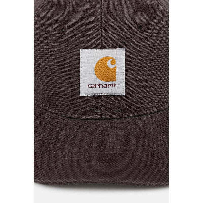 Carhartt WIP Canvas Cap baseballová čepice bavlněná pánská