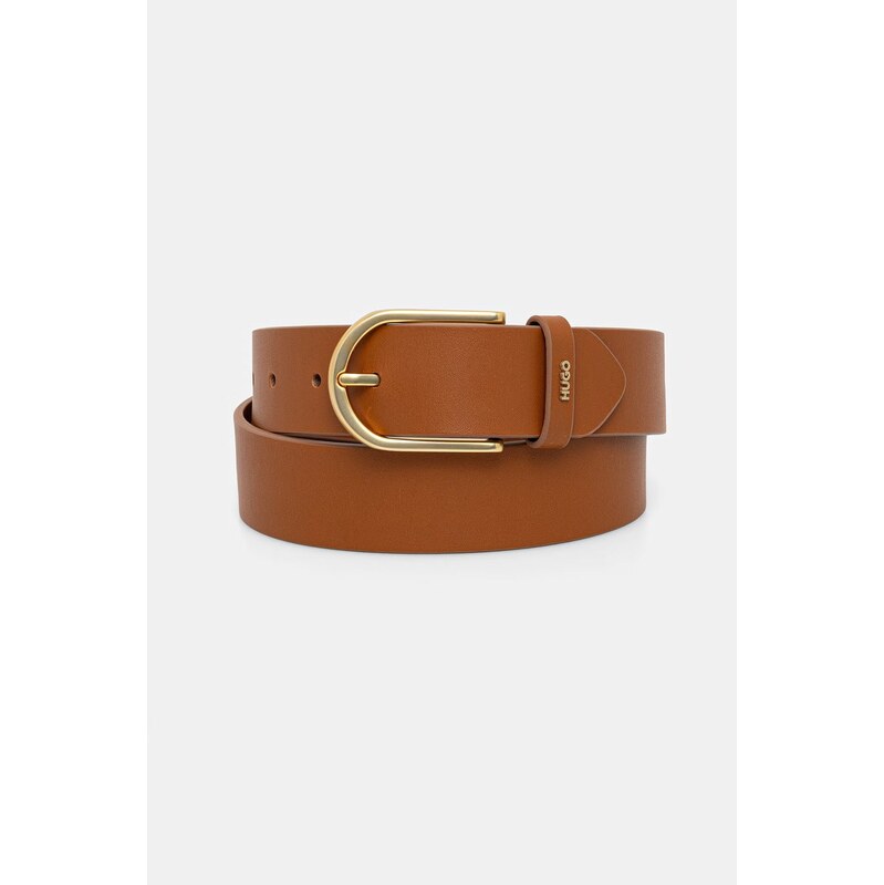 HUGO pásek dámský kožený Zoey Belt 3,5cm