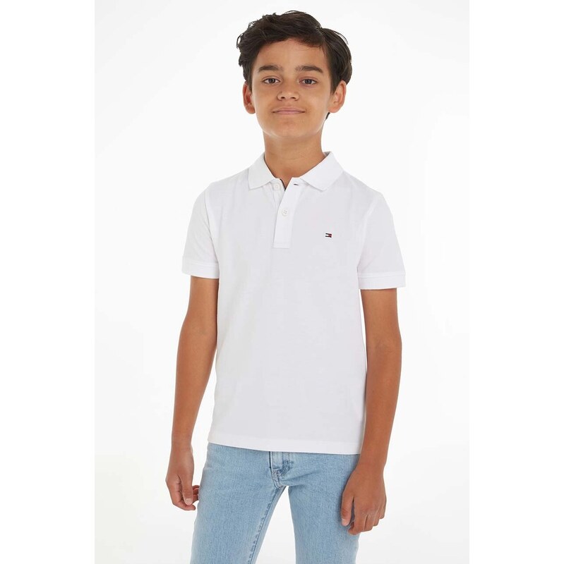 Tommy Hilfiger Dětská bavlněná polokošile Tommy Hilfiger