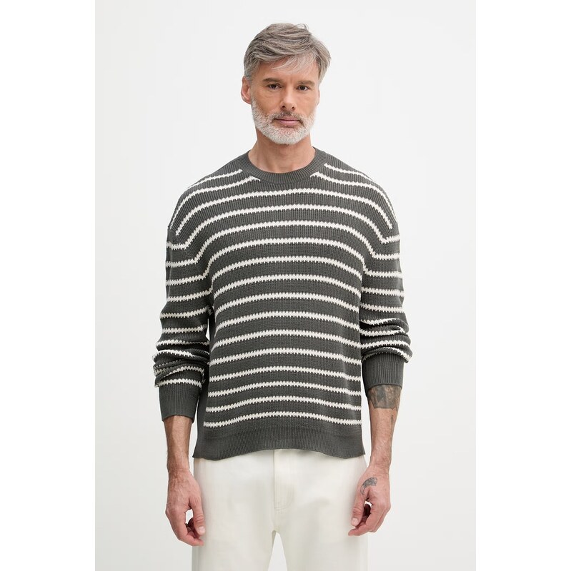 Armani Exchange svetr pánský bavlněný