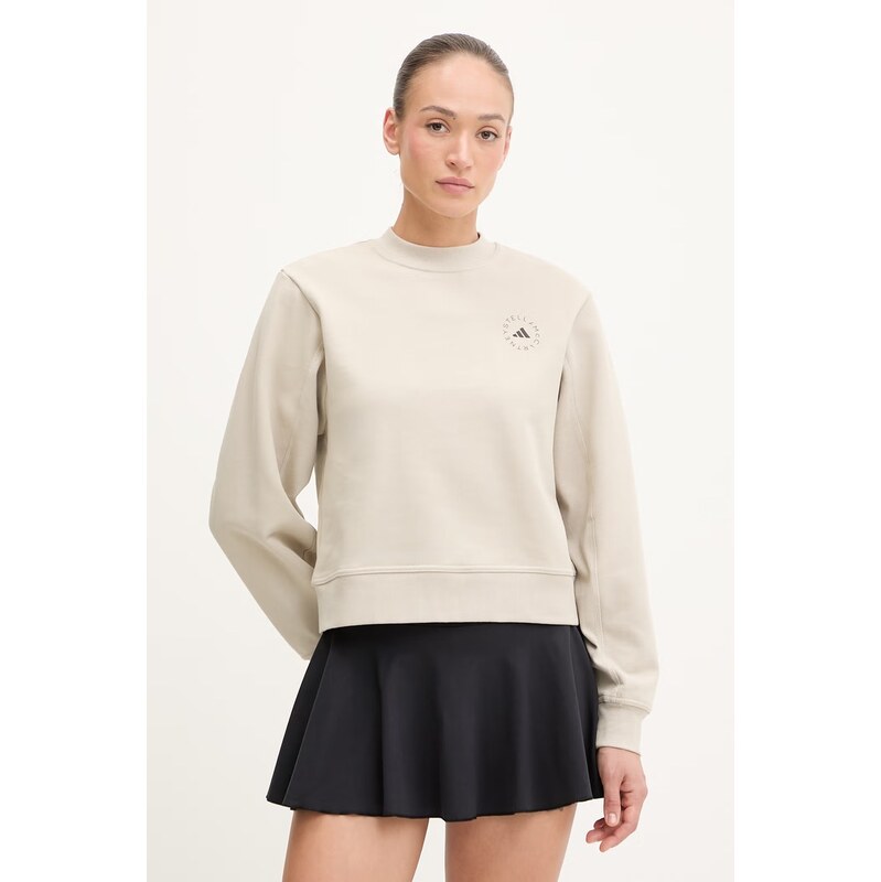 adidas by Stella McCartney mikina dámská bavlněná