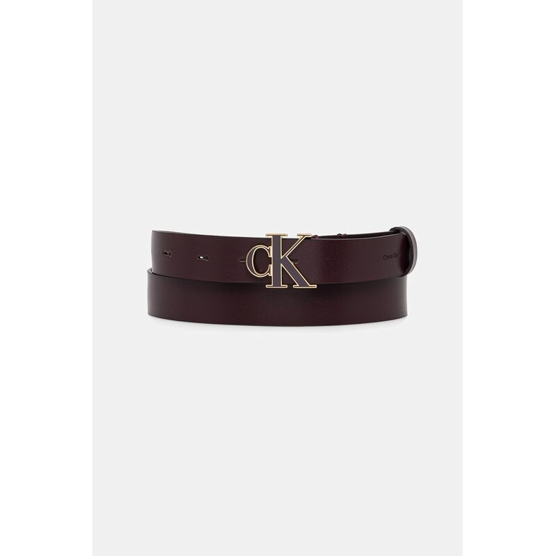 Calvin Klein Pásek dámský kožený 114398414