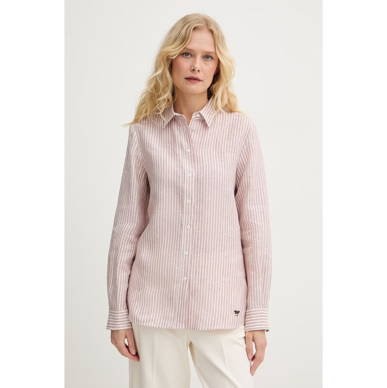 Weekend Max Mara košile dámská lněná GIURATO