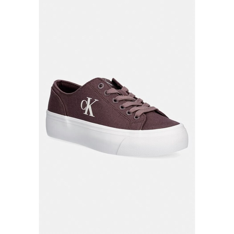 Calvin Klein Jeans VULC FLATFORM LOW CV MG tenisky dámské