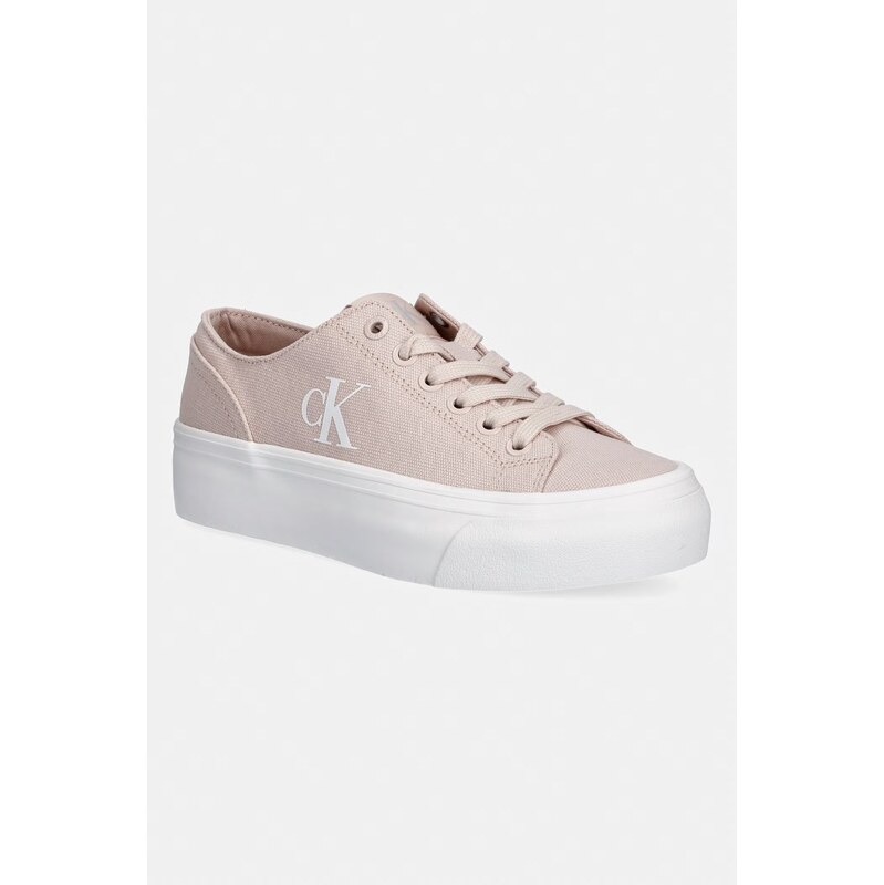 Calvin Klein Jeans VULC FLATFORM LOW CV MG tenisky dámské