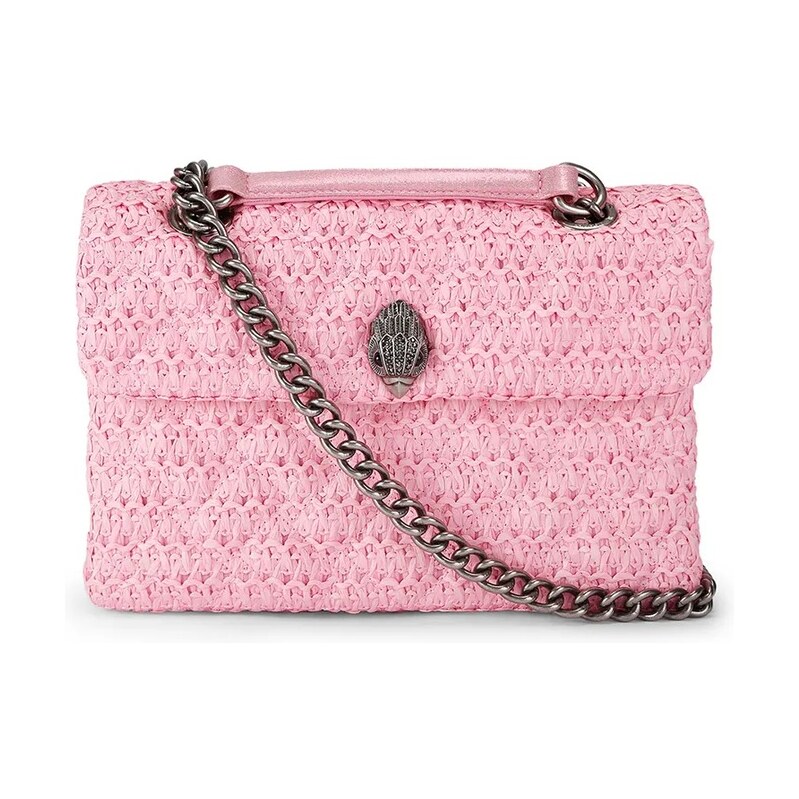 Kurt Geiger London crossbody kabelka dámská Raffia Kensington