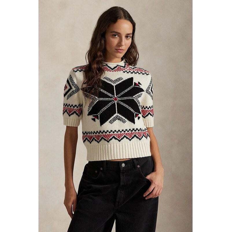 Polo Ralph Lauren rolák dámský s vlnou