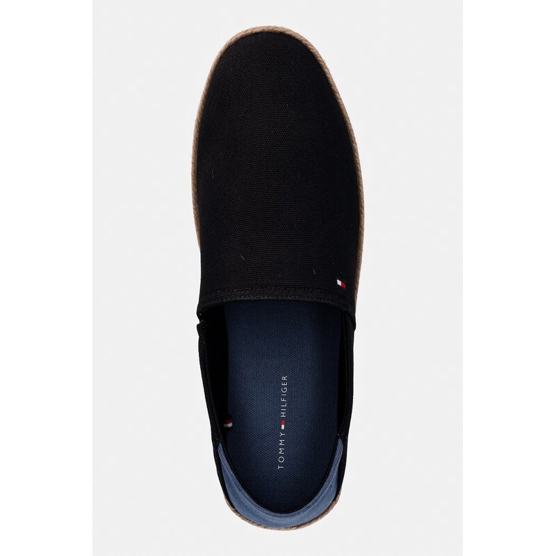 Tommy Hilfiger espadrily pánské CORE HILFIGER ESPADRILLE TEXTILE