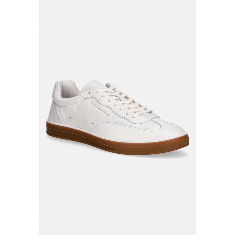 Tommy Hilfiger TH LO LUX LTH tenisky pánské kožené