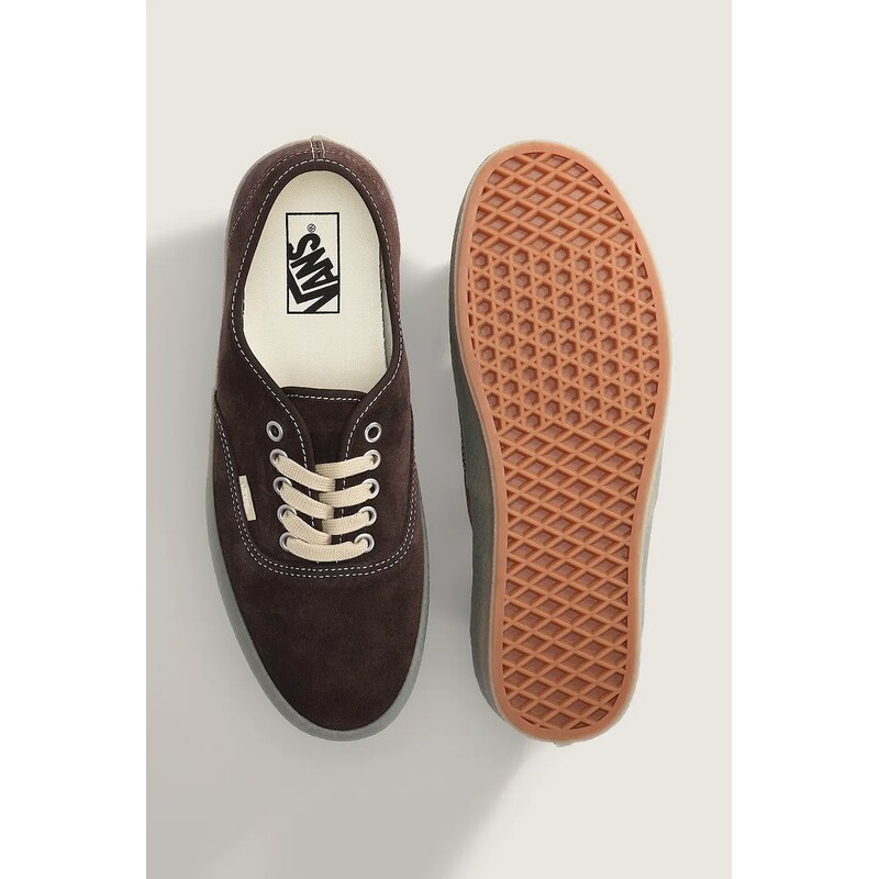 Vans Authentic plátěnky semišové