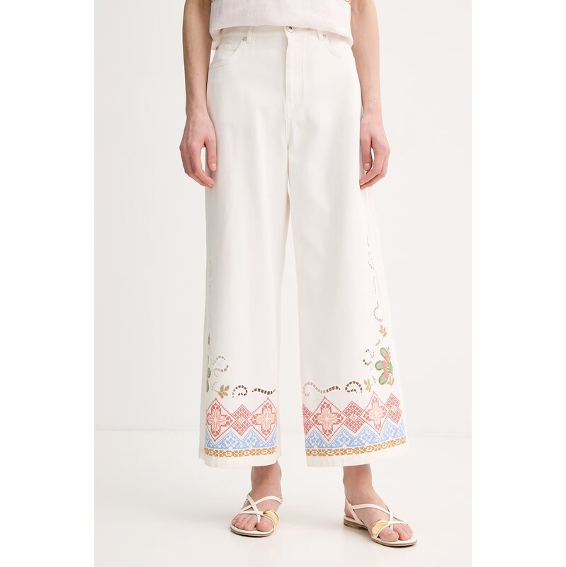 Weekend Max Mara wide leg džíny dámské ADUNCO