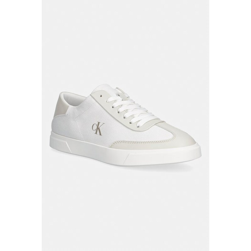 Calvin Klein LOW PRO CUPS WT CANV MG dámské sneakers boty