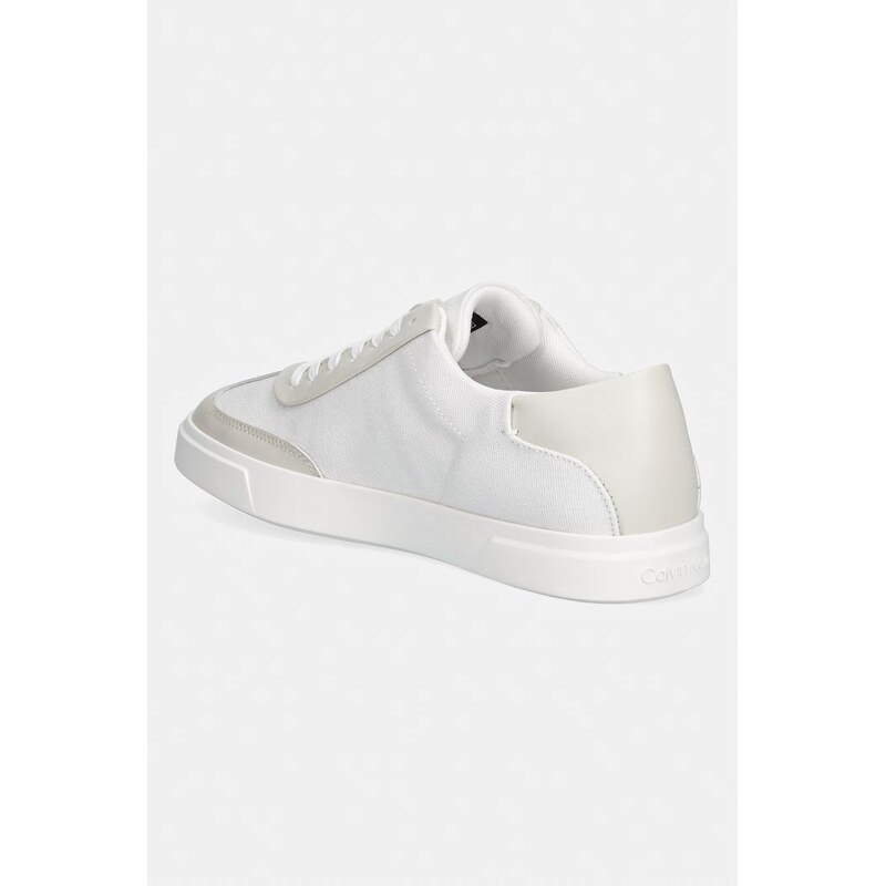 Calvin Klein LOW PRO CUPS WT CANV MG dámské sneakers boty