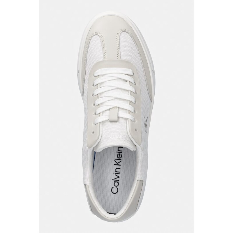 Calvin Klein LOW PRO CUPS WT CANV MG dámské sneakers boty