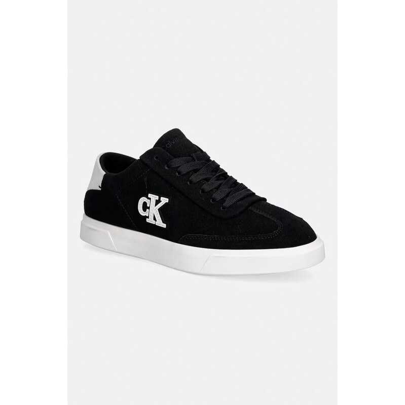 Calvin Klein LOW PRO CUPS WT SUEDE MG sneakers boty dámské