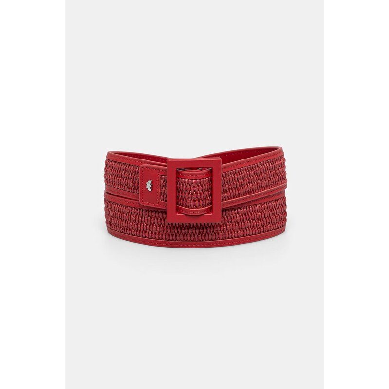 Weekend Max Mara pásek dámský z imitace kůže ABOCCA 114398726