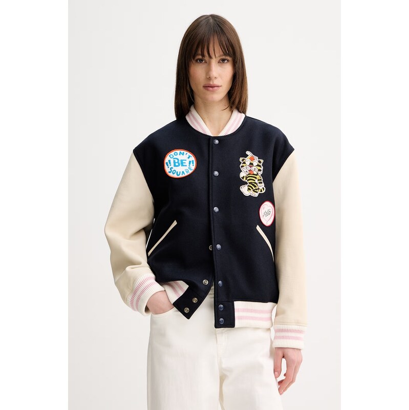 Kenzo Bomber dámský vlněný