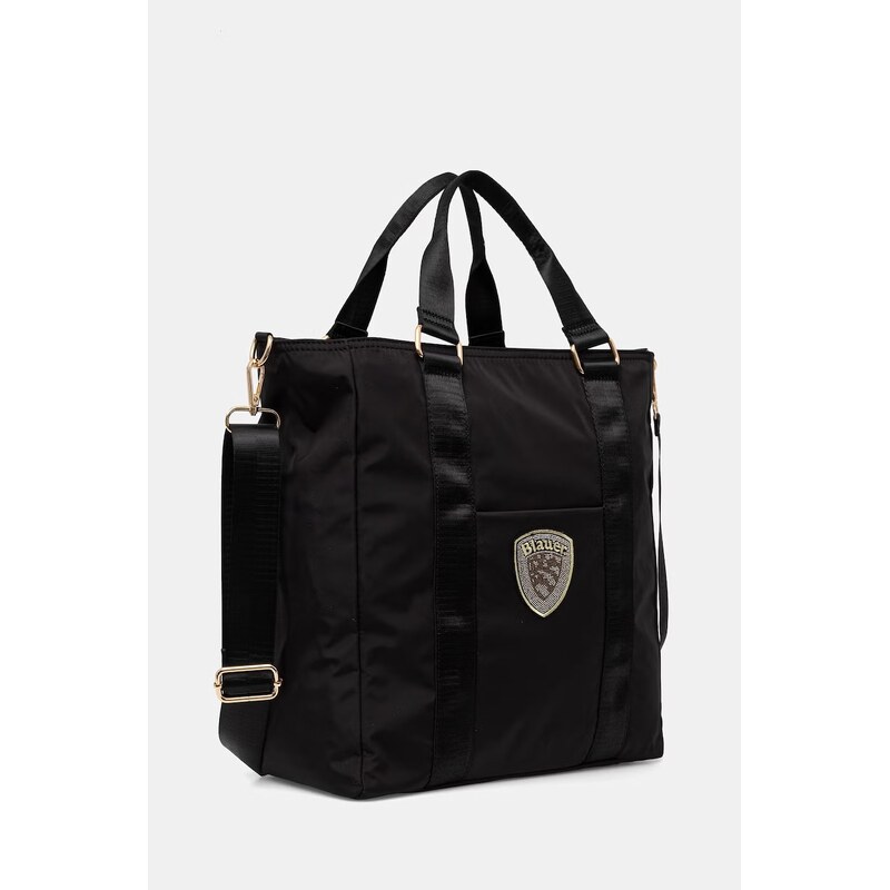 Blauer crossbody kabelka dámská