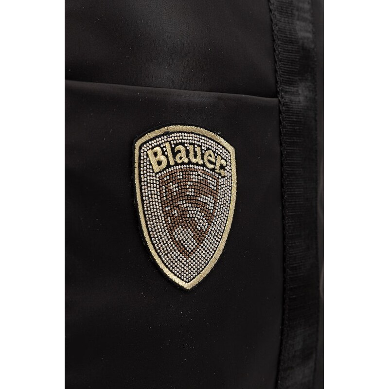 Blauer crossbody kabelka dámská