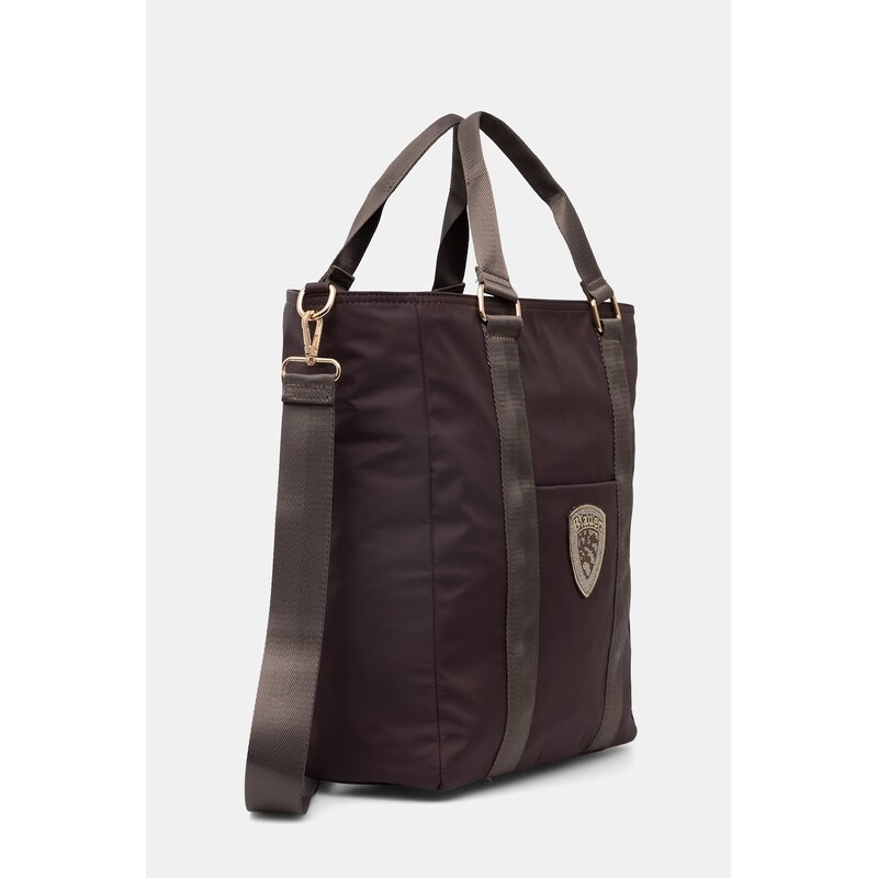 Blauer crossbody kabelka dámská