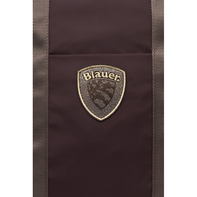 Blauer crossbody kabelka dámská