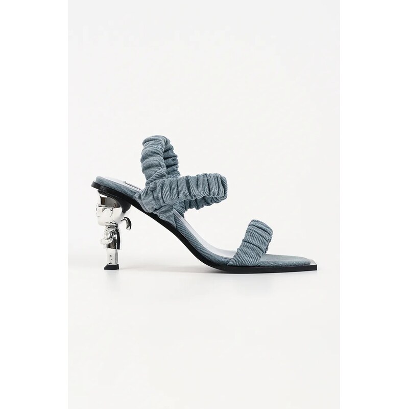 Karl Lagerfeld sandály na sloupku dámské Karl Nft Heel 114969950