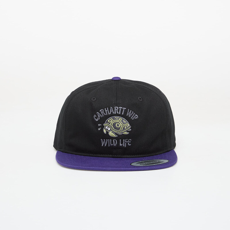 Kšiltovka Carhartt WIP Wild Life Cap Black Universal