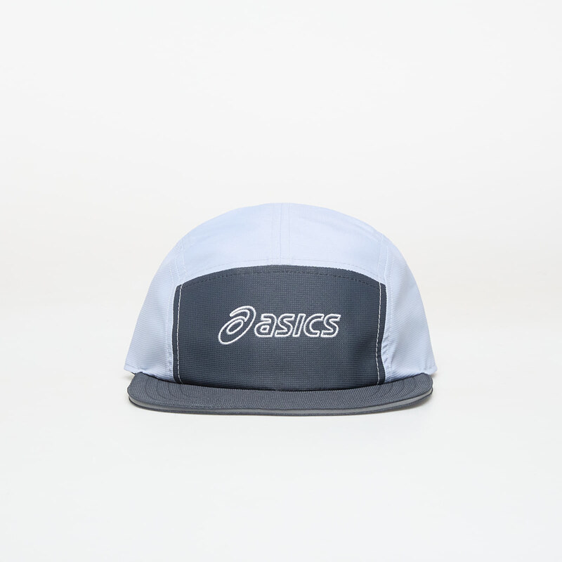 Kšiltovka Asics Track Club 5 Panel Cap Pure Silver M/L