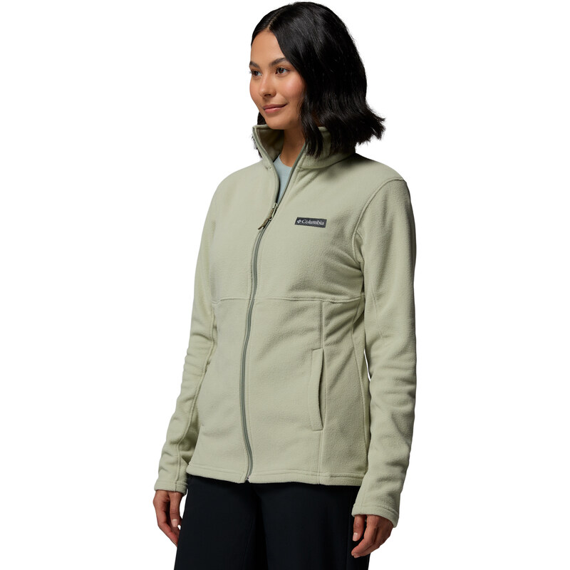Dámská Fleecová mikina COLUMBIA BASIN TRAIL III FULL ZIP 1938041348 – Olivová