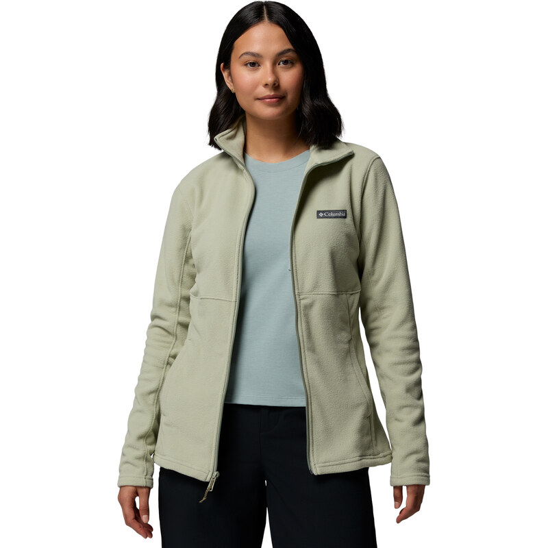Dámská Fleecová mikina COLUMBIA BASIN TRAIL III FULL ZIP 1938041348 – Olivová