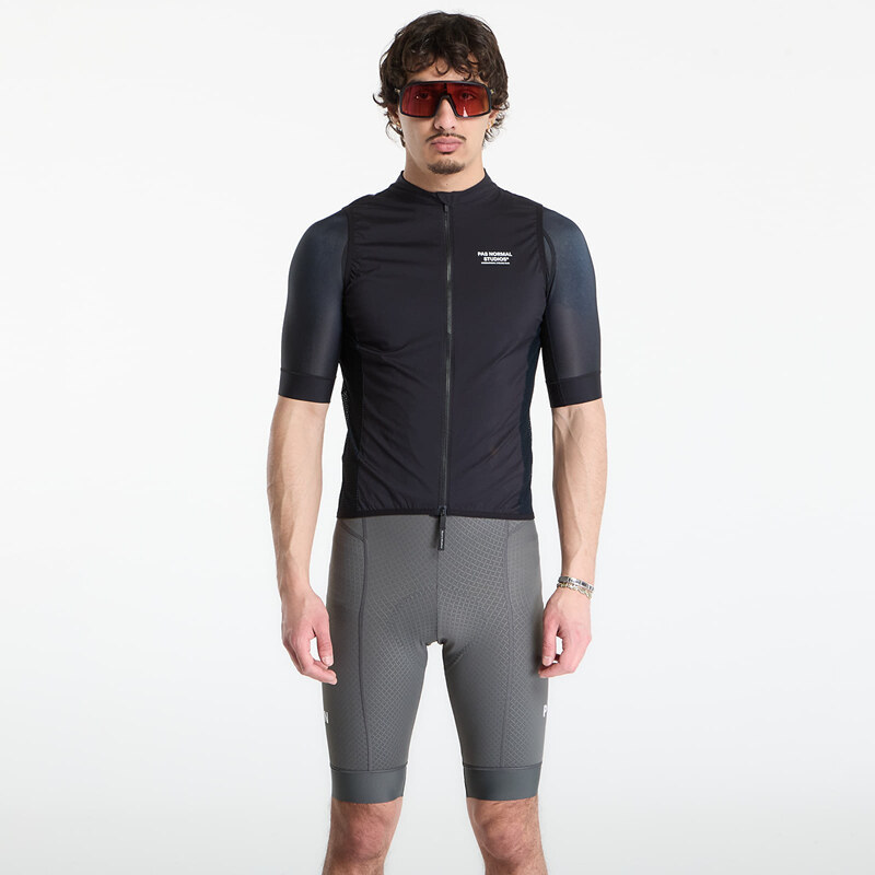 Vesta Pas Normal Studios Mechanism Stow Away Gilet Black L