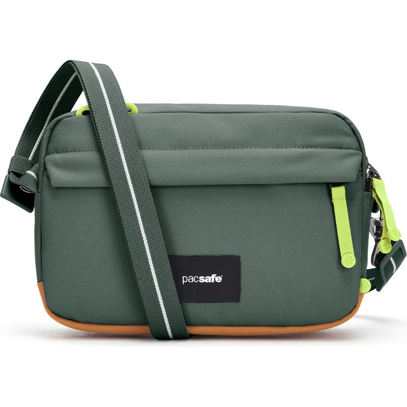 Pacsafe taška GO CROSSBODY spruce green