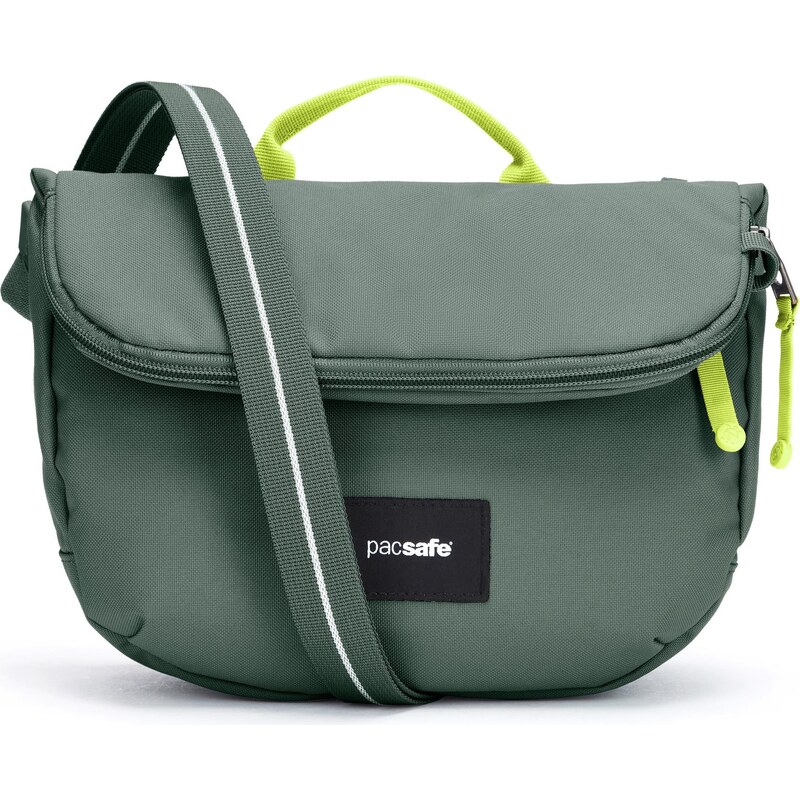 Pacsafe kabelka GO SADDLE CROSSBODY spruce green 114400350