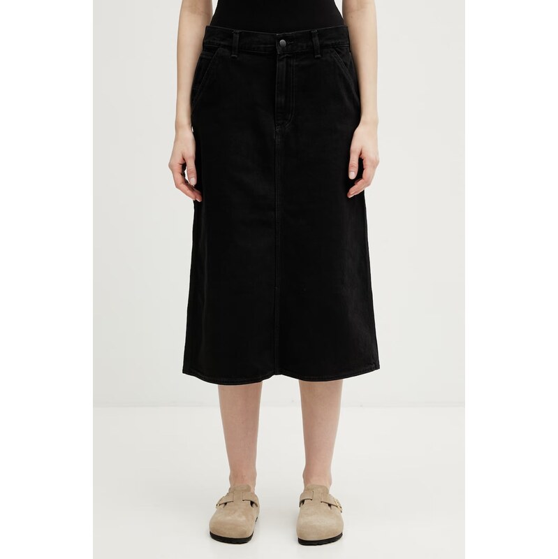 Carhartt WIP W' Single Knee Skirt sukně džínová