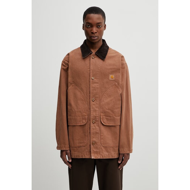 Carhartt WIP Prescott Coat bavlněný pánský