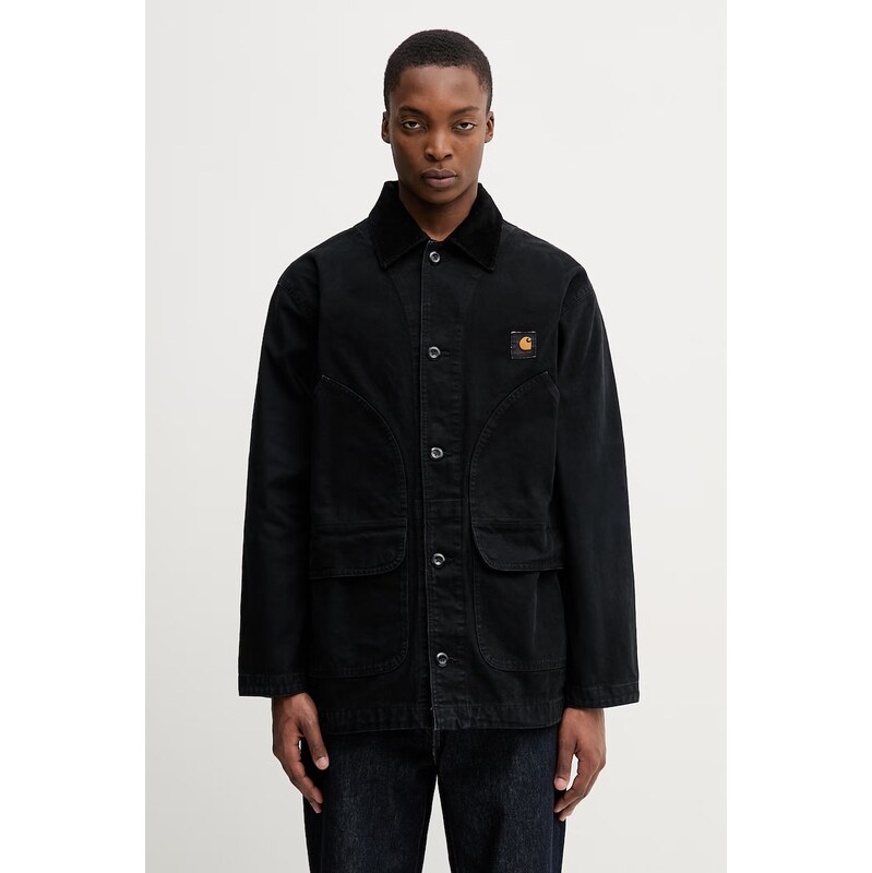 Carhartt WIP Prescott Coat přechodová bunda bavlněná pánská