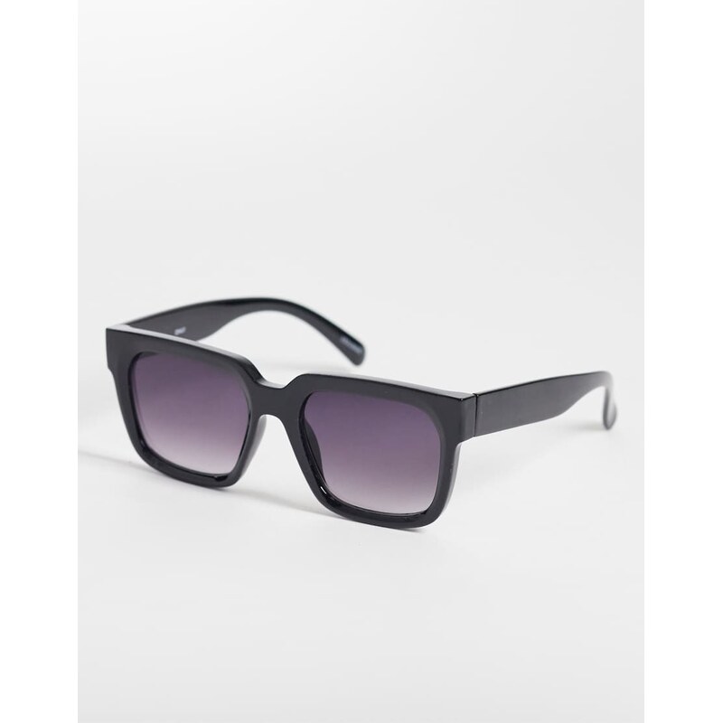 ONLY square sunglasses in black