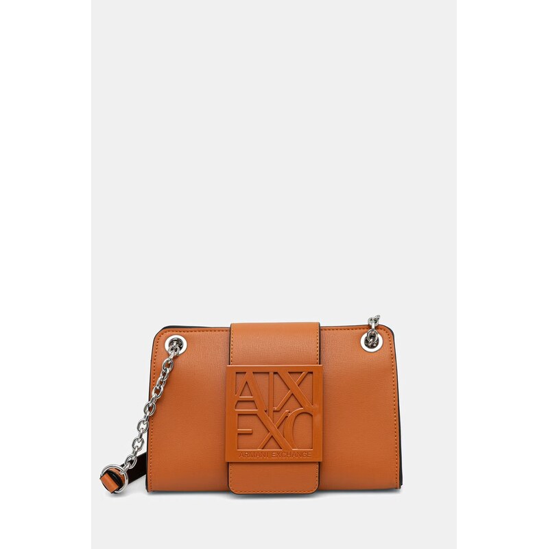 Armani Exchange kabelka přes rameno dámská z imitace kůže