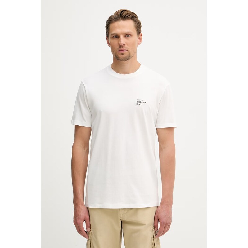 Armani Exchange pánské bavlněné tričko