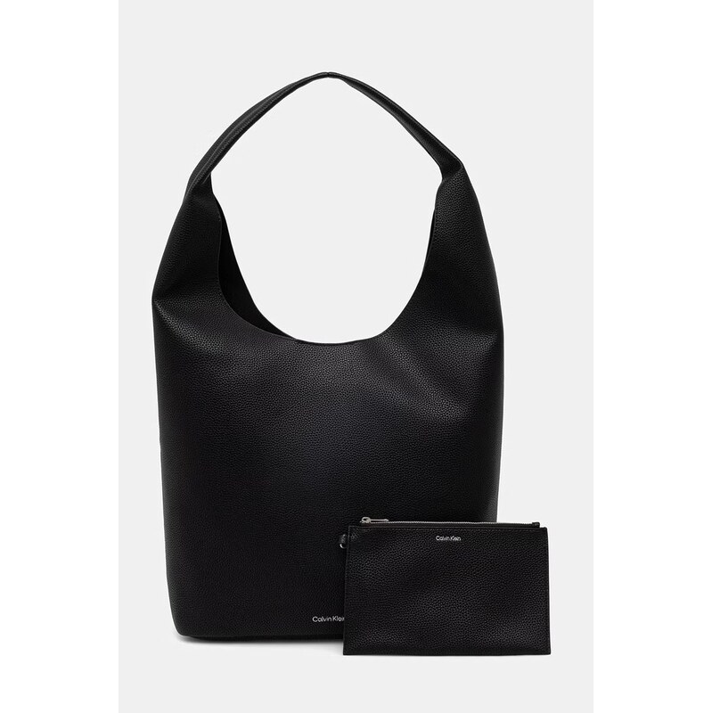Calvin Klein vaková kabelka dámská z imitace kůže