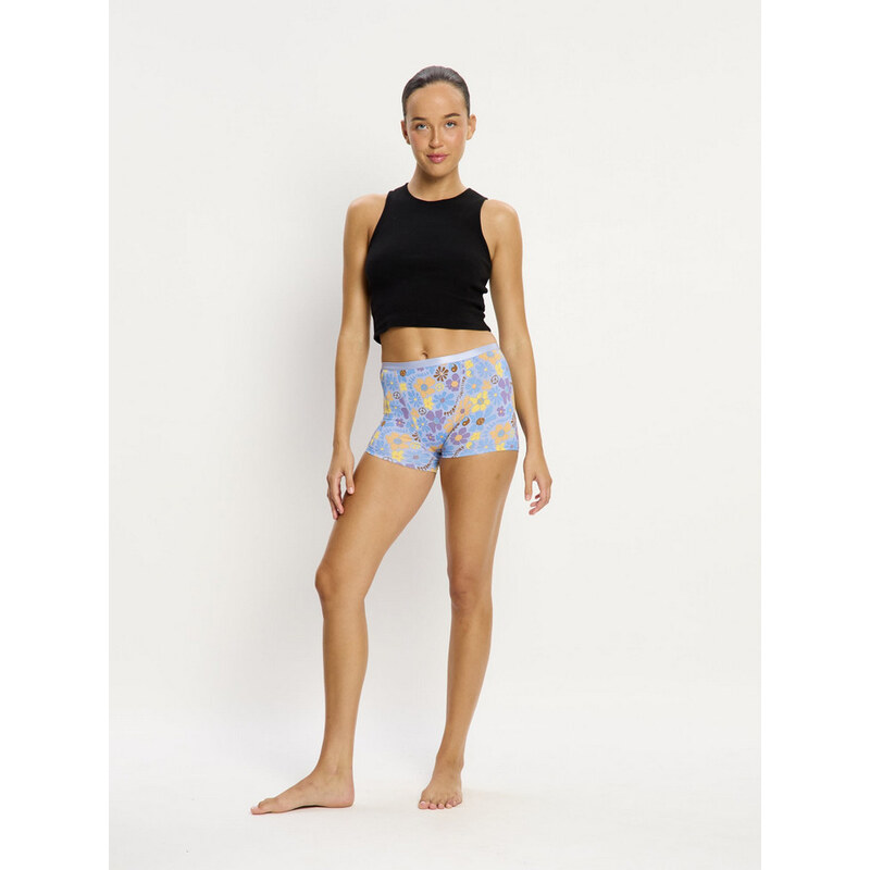 Menstruační kalhotky Modibodi Classic Boyshort Moderate Happy Daisy 113269799