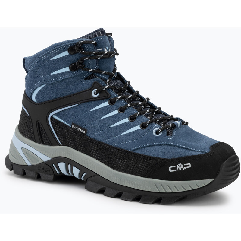 Dámské trekové boty CMP Rigel 2.0 Mid Waterproof space/sky blue