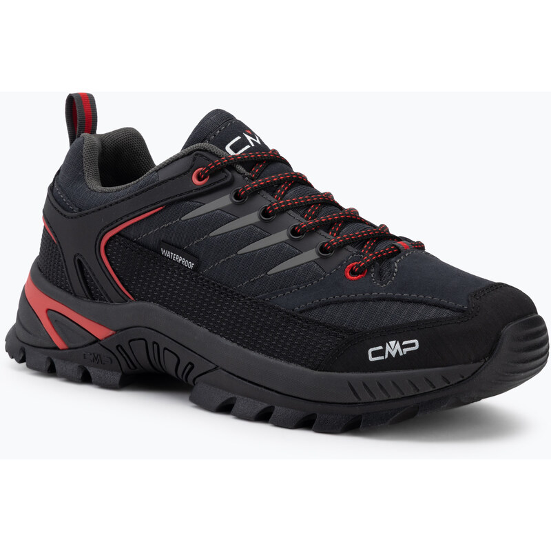 Pánská treková obuv CMP Rigel 2.0 Low Waterproof titanio/ferrari