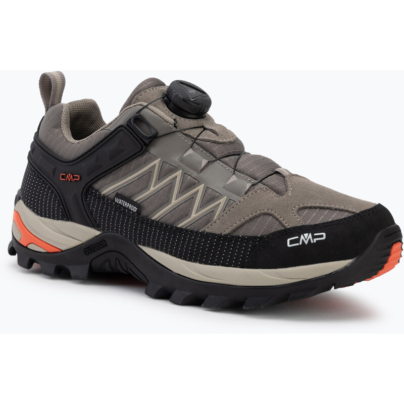 Pánské trekové botyCMP Rigel Low Fitgo desert/rope