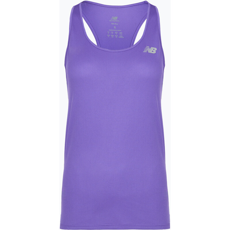 Dámské běžecké tričko New Balance Sport Essentials Tank electric