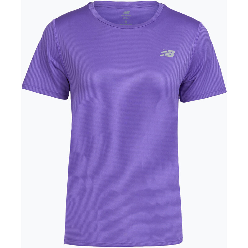 Dámské běžecké tričko New Balance Essentials electric purple